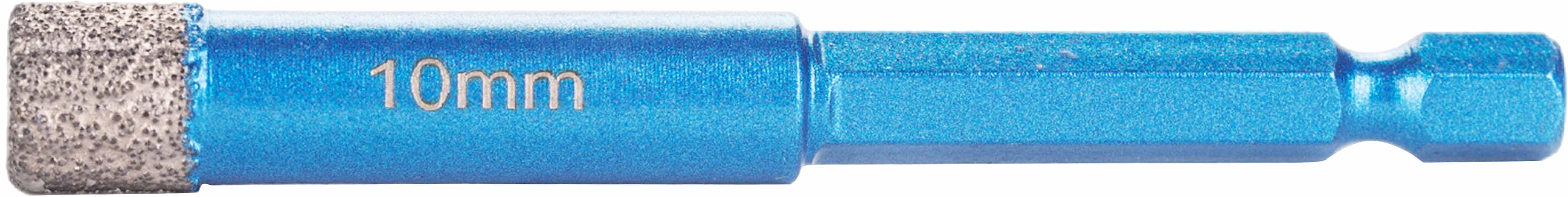 Bit de forage de noyau en diamant brasé 10 mm Bit de forage de noyau en diamant brasé 10 mm