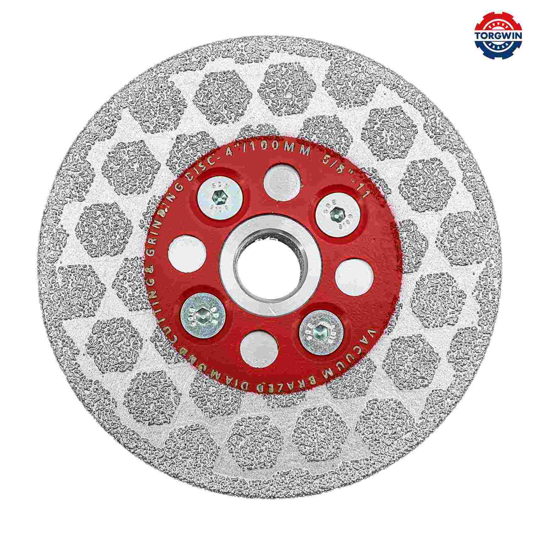 Disque de broyage de coupe en diamant - 4 pouces (100 mm)