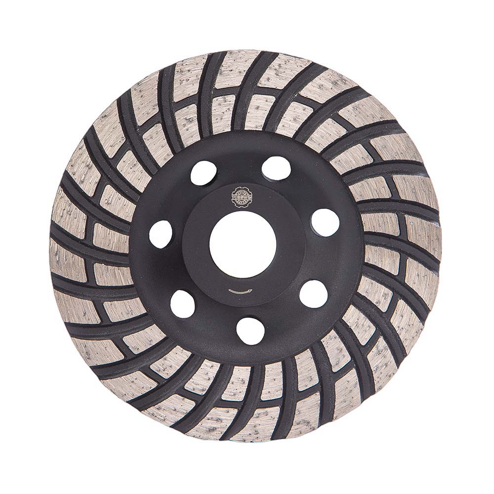 Roues de broyage en diamant à double rangée