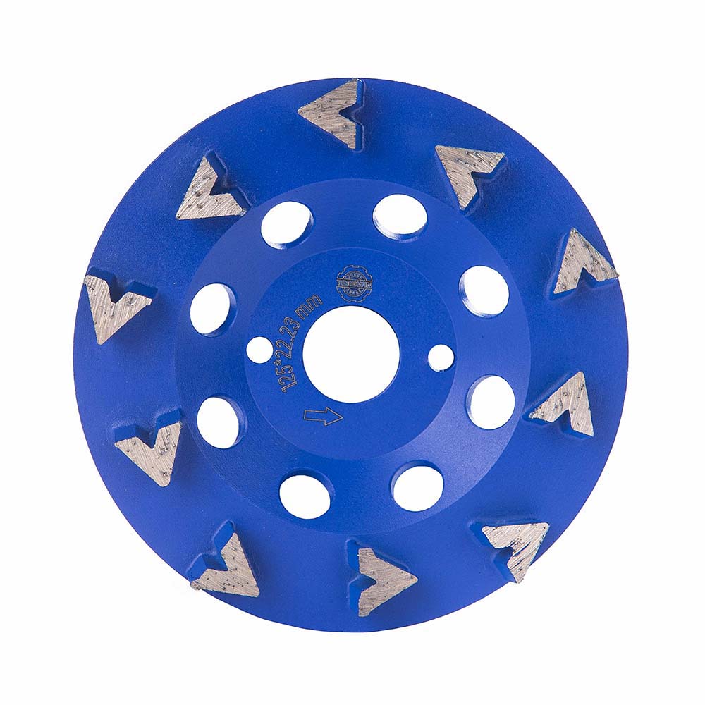 Roues de meulage en diamant en forme de flèche de haute qualité