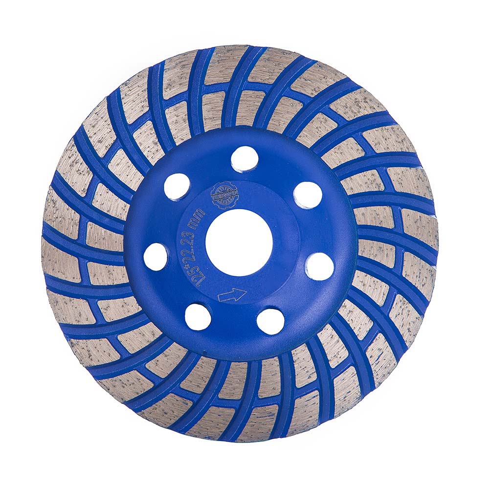 Roues de broyage de diamant à double rangée de haute qualité