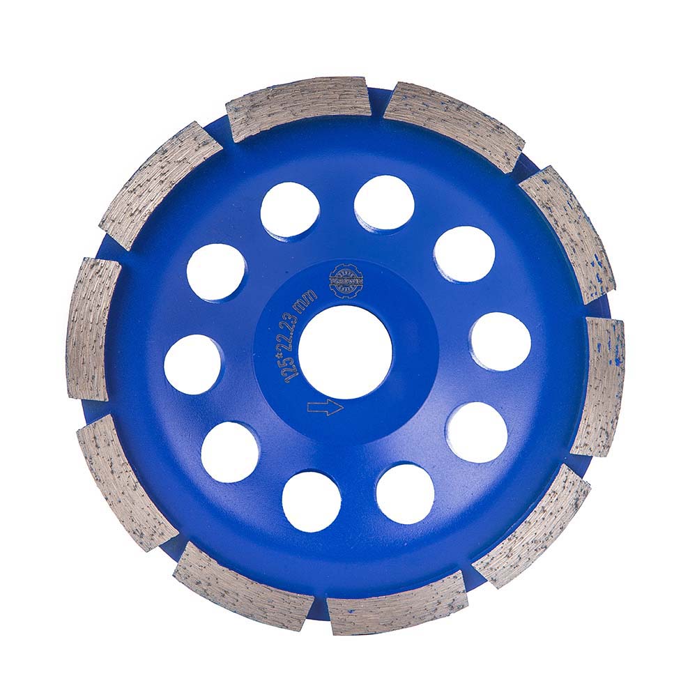 Roues de broyage en diamant à une seule rangée de grade