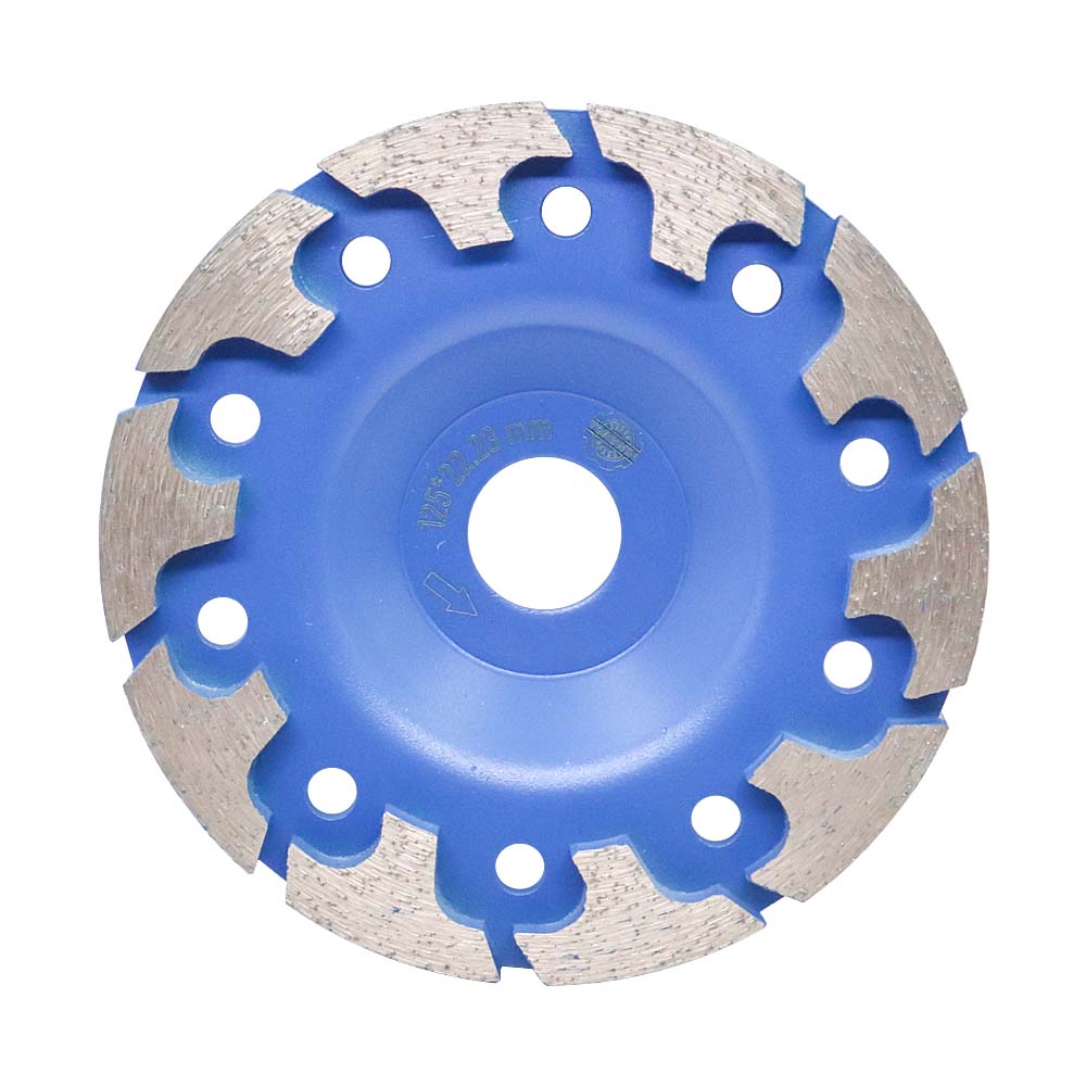 Roues de meulage en diamant en forme de T de grade
