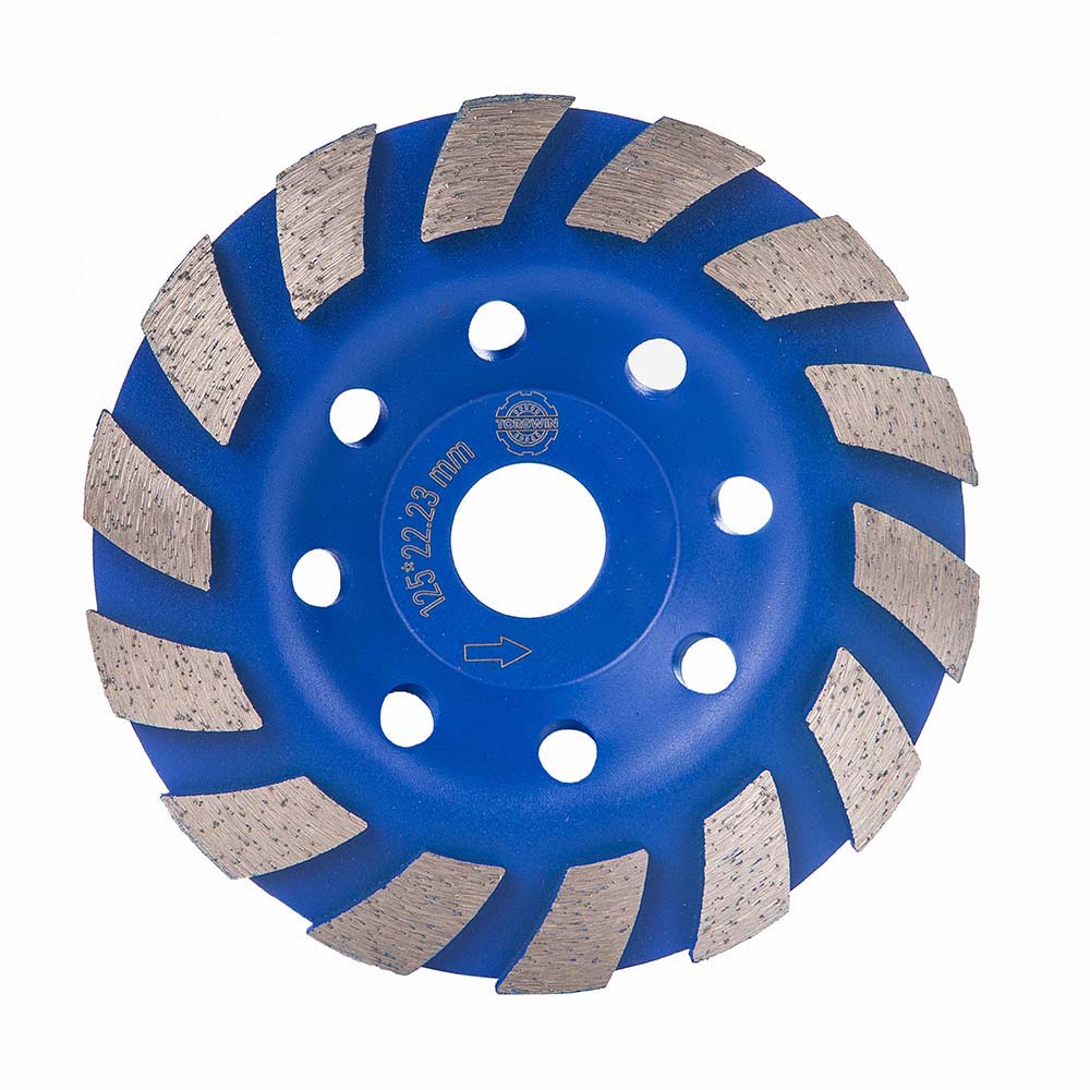 Roues de broyage de diamant turbo de haute qualité