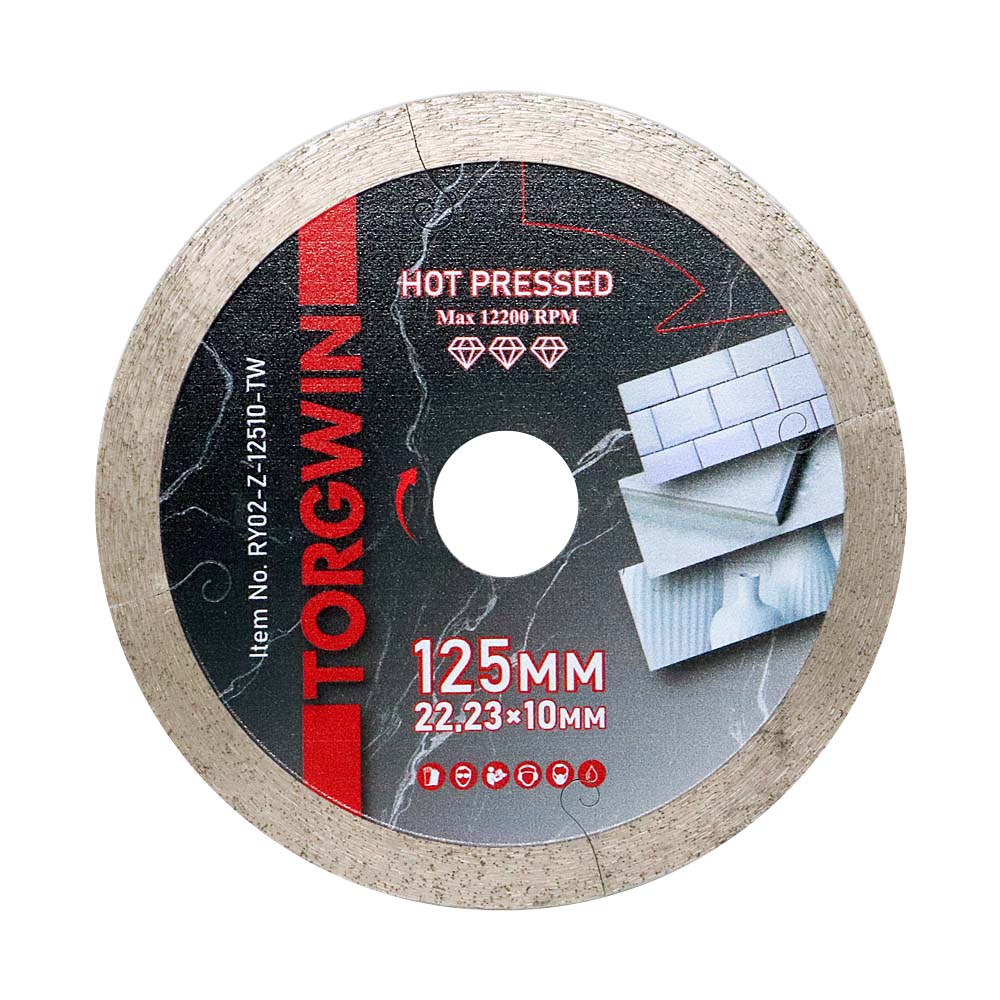 Blade pro de scie à diamant pressée à chaud pour carreaux