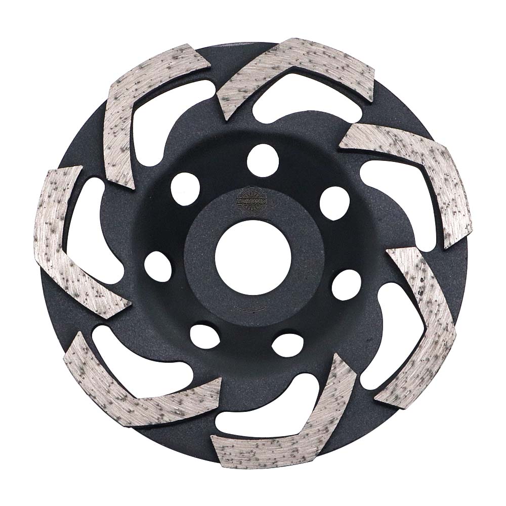Roues de meulage en diamant en L