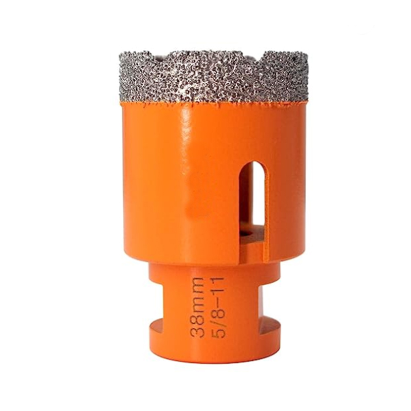 TG Brated Diamond Core Drill Bit, utilisé pour les carreaux de forage