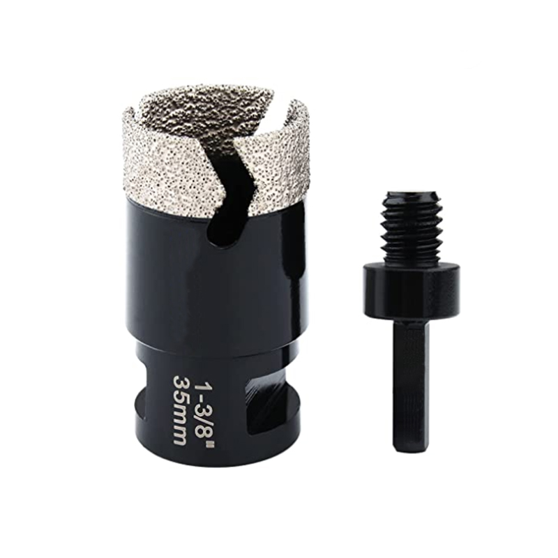 TG Diamond Core Drill Bit utilisé pour forcer le granit et le marbre