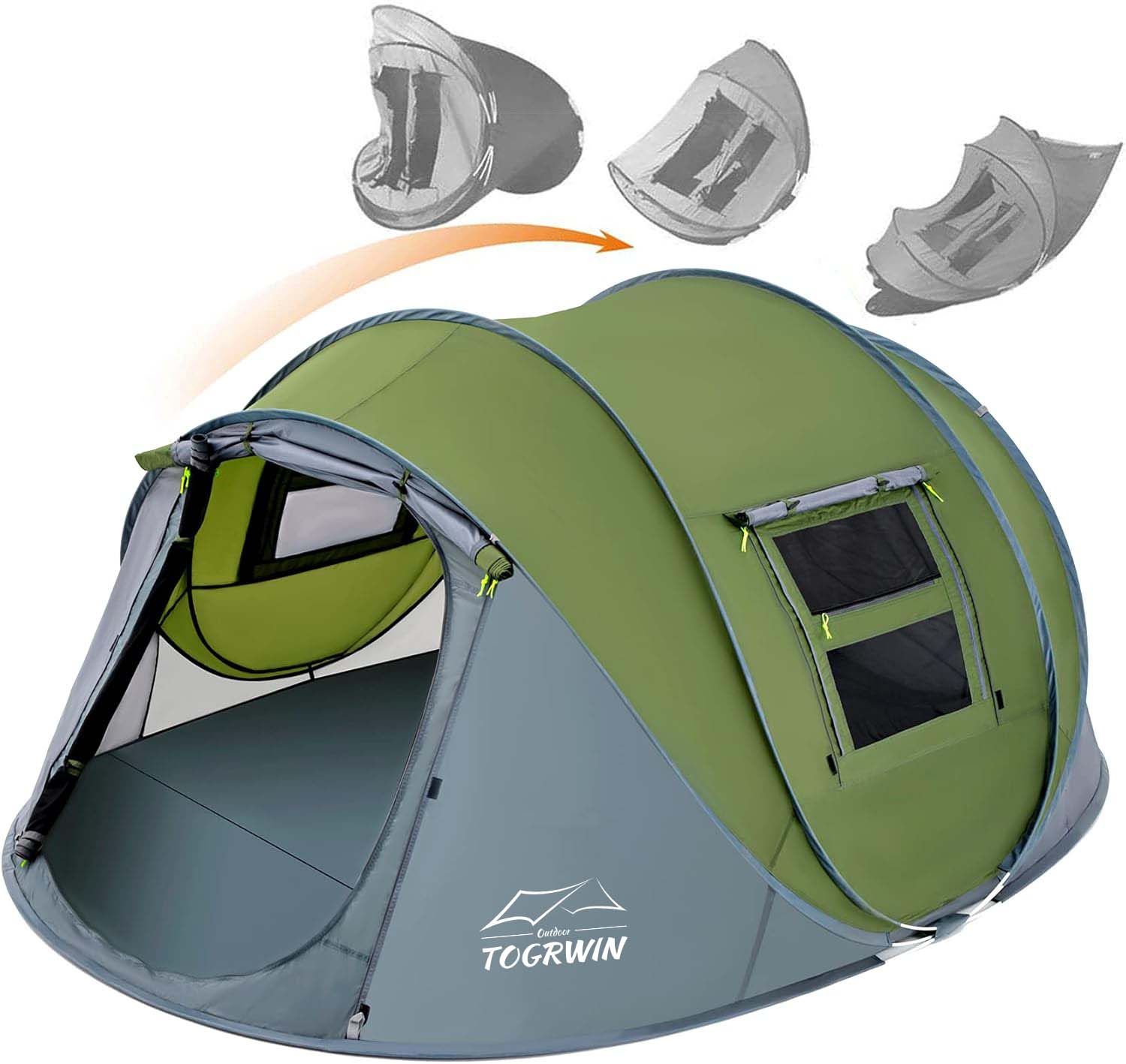 Torgwin 4 personne Easy pop-up tente étanche