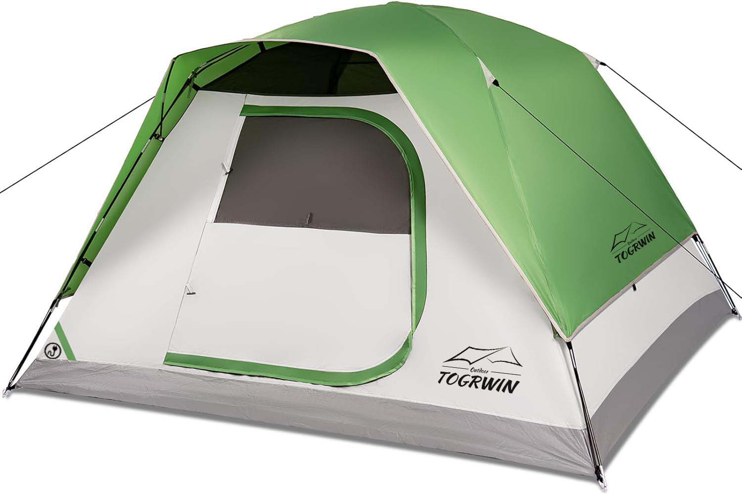 tente de camping de Torgwin, tentes de dôme de 4 personnes pour camper avec Rainfly