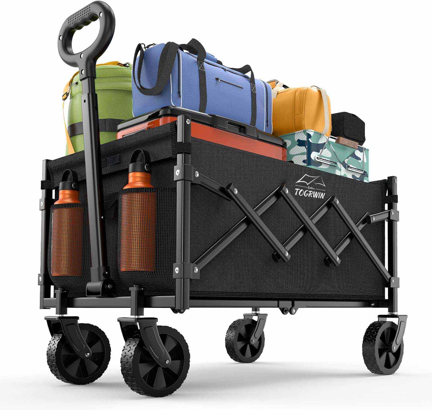 Torgwin Wagon pliable avec des roues