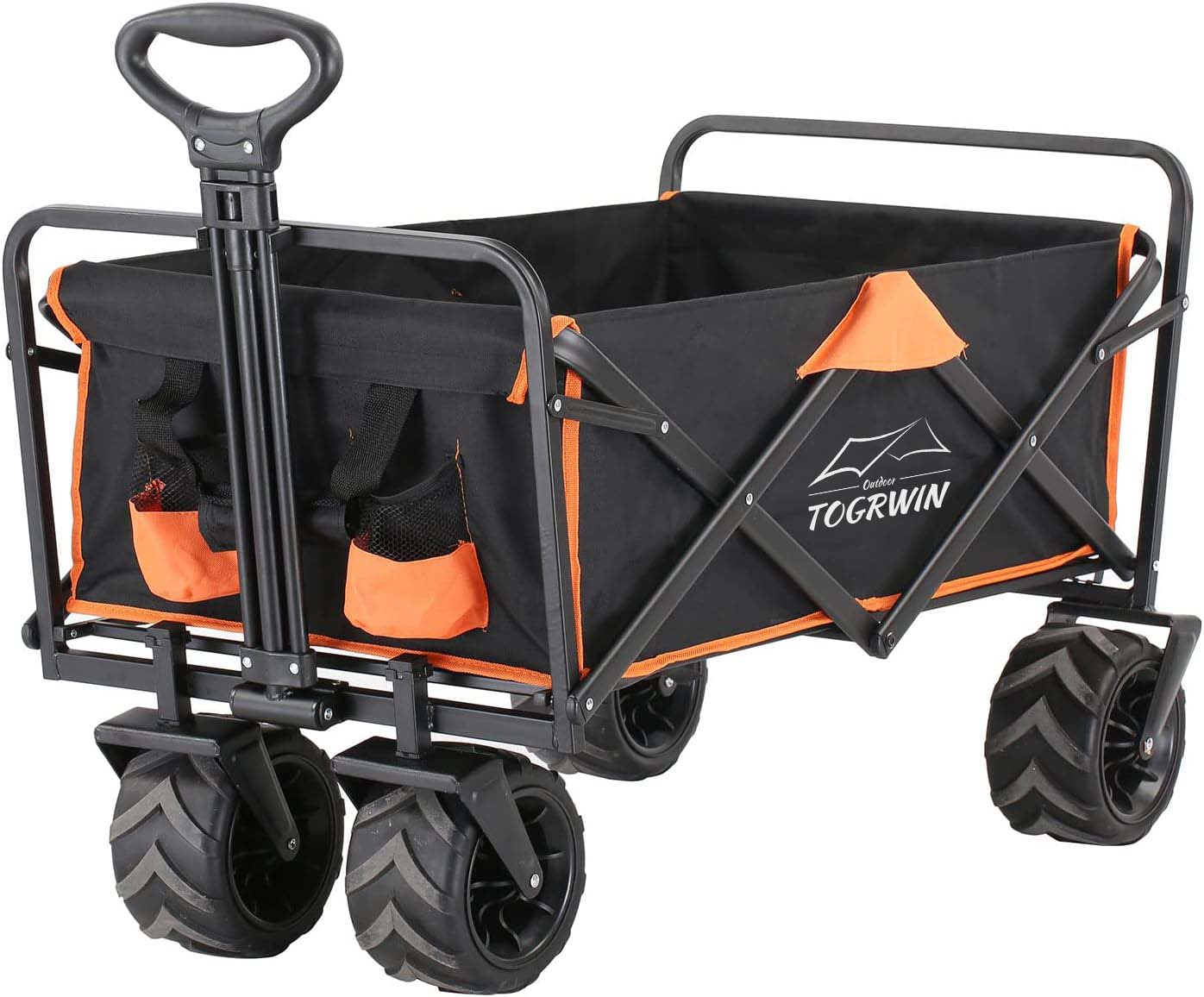 Capacité lourde de 350 lb wagon pliable