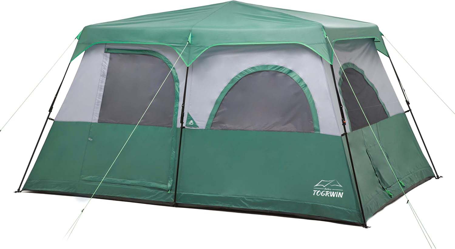 Tente de camping instantanée Torgwin avec Rainfly