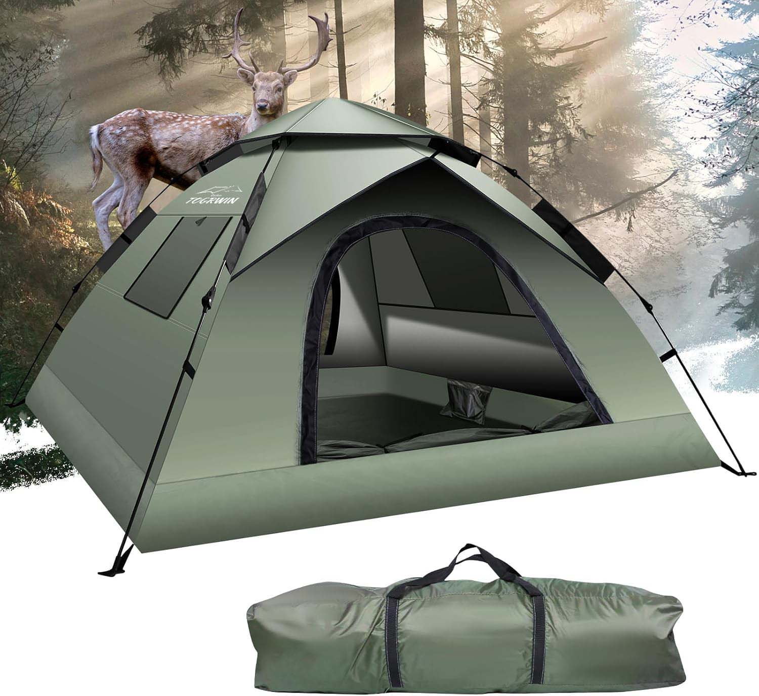 Torgwin Instant Pop Up Tentes for Camping