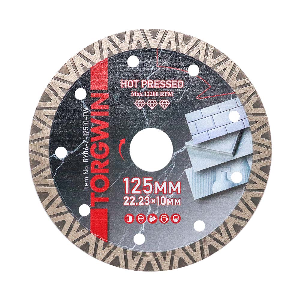 Lame de scie à diamant en V pour carreaux