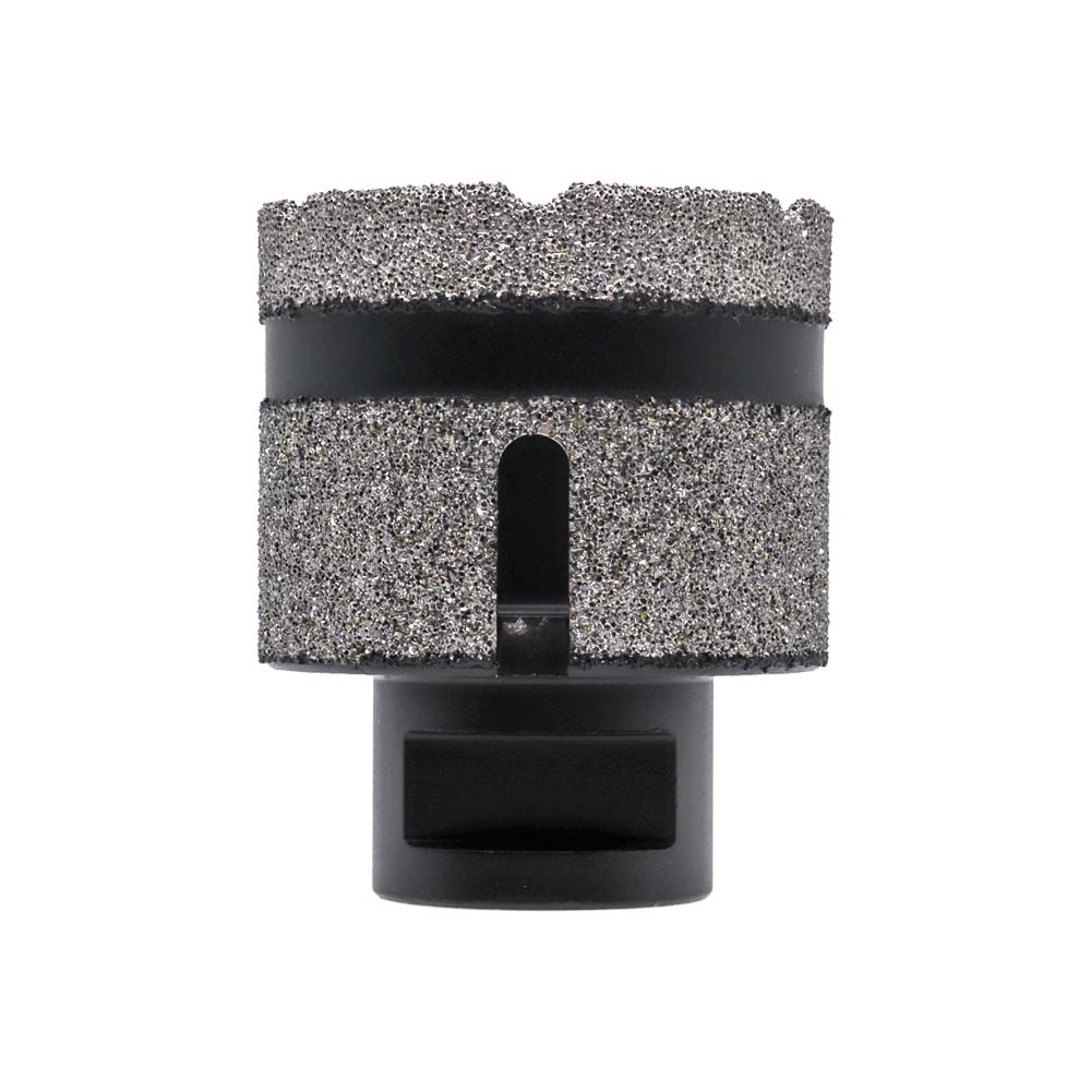 Foret diamanté brasé sous vide 50 mm