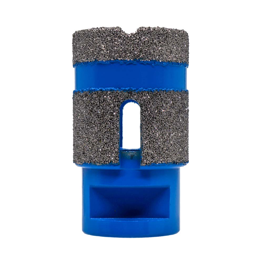 Foret diamanté brasé sous vide 55 mm