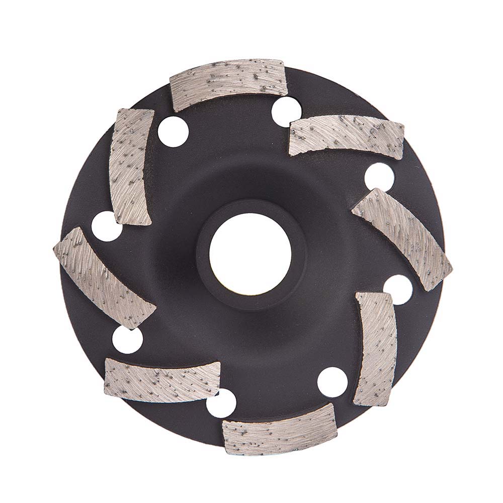 Angle dents roues de broyage en diamant