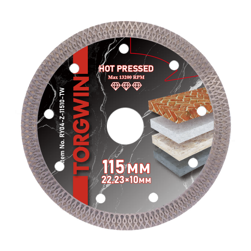 Blade pro de scie à diamant X-Mesh pour carreaux